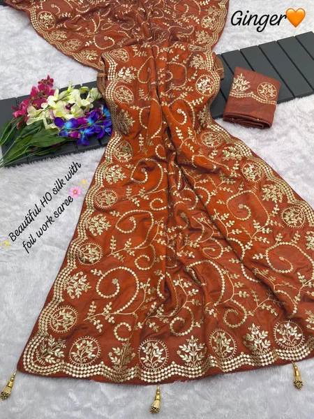 Jk 301 Pure Ho Silk Saree Best Wholesale Shop In Surat